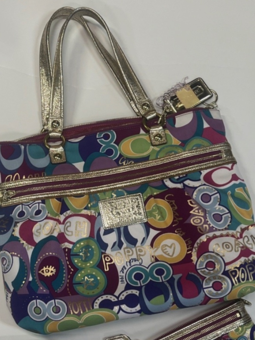 ISO: Coach Poppy Grafitti Tote!!